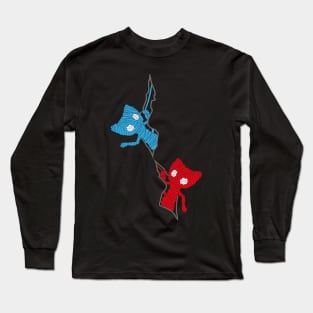 Unravel 2 come out of their hole Long Sleeve T-Shirt